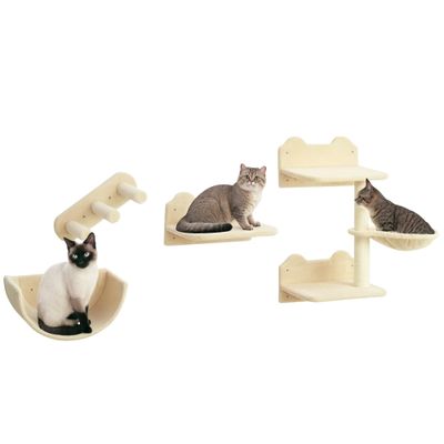 PawHut Estantes para Gato