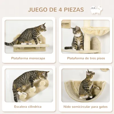 PawHut Estantes para Gato PawHut Estantes para Gato