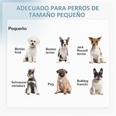 PawHut Parque para Mascota 82x82x60 cm Gris