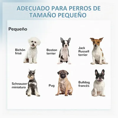 PawHut Parque para Mascota 82x82x60 cm Gris