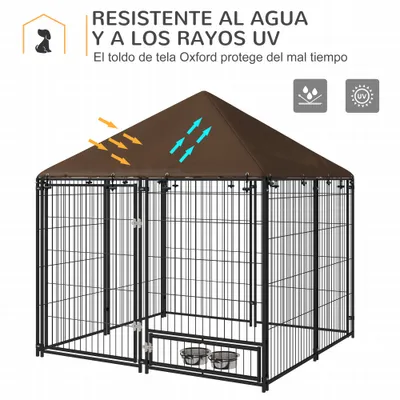 PawHut Parque para Perro PawHut Parque para Perro