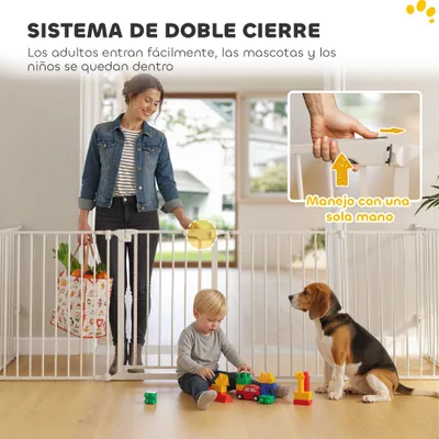 PawHut Barrera para Mascota PawHut Barrera para Mascota