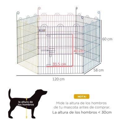 PawHut Parque para Mascota