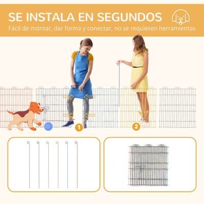 PawHut Parque para Mascota