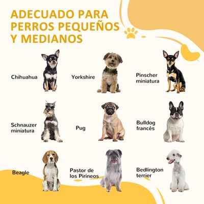 PawHut Parque para Mascota 150x79x81 cm Negro