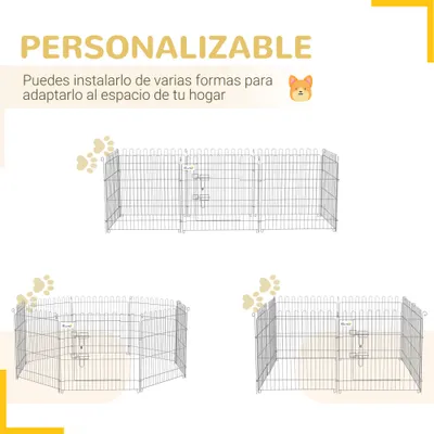 PawHut Parque de Perro