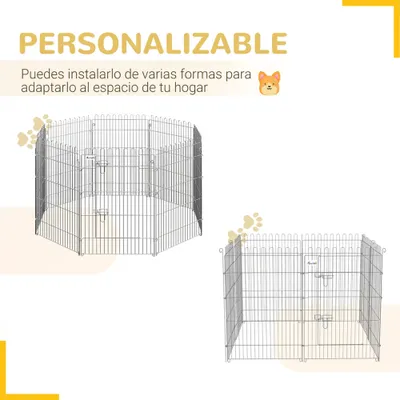 PawHut Parque de Perro