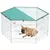 PawHut Parque Juegos Perro 59x60 cm Plata PawHut Parque Juegos Perro 59x60 cm Plata