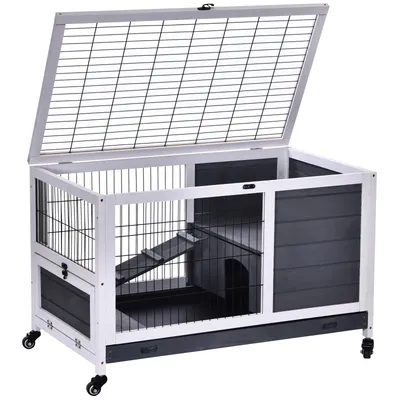 PawHut Jaula para Conejo