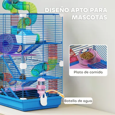 PawHut Jaula para Hámster