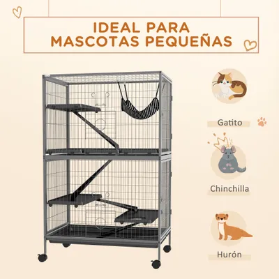 PawHut Jaula para Animale