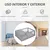 PawHut Casa para Tortuga 91x60.5x32 cm Gris PawHut Casa para Tortuga 91x60.5x32 cm Gris