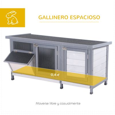 PawHut Conejera de Exterior