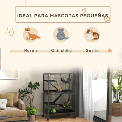 PawHut Jaula para Animale