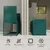 PawHut Trampa para Animales Vivo 100x25x28 cm Verde Oscuro PawHut Trampa para Animales Vivo 100x25x28 cm Verde Oscuro