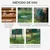 PawHut Trampa para Animales Vivo 100x25x28 cm Verde Oscuro PawHut Trampa para Animales Vivo 100x25x28 cm Verde Oscuro