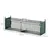 PawHut Trampa para Animales Vivo 100x25x28 cm Verde Oscuro PawHut Trampa para Animales Vivo 100x25x28 cm Verde Oscuro