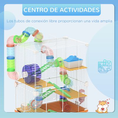 PawHut Jaula para Hámster