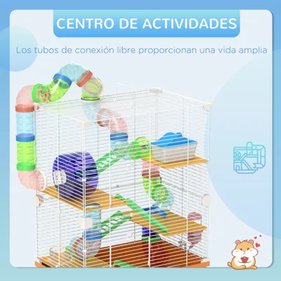 PawHut Jaula para Hámster