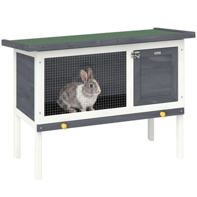 PawHut Conejera de Exterior
