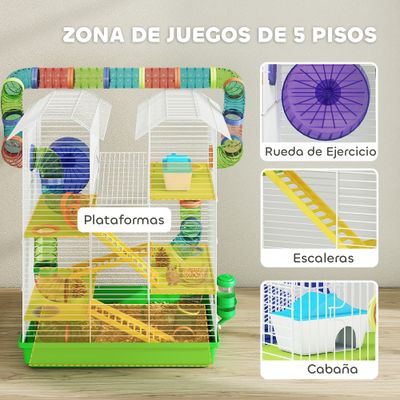 PawHut Jaula para Hámster