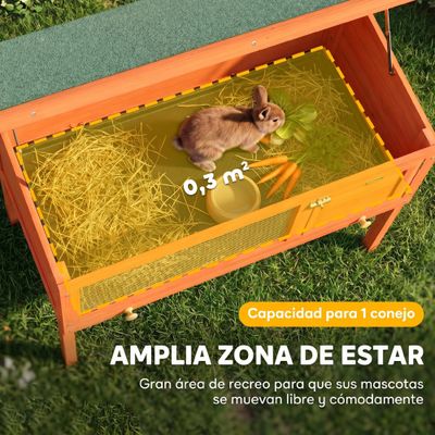 PawHut Conejera de Exterior