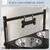 PawHut Comedero para Perro 40.5x22x39 cm Negro PawHut Comedero para Perro 40.5x22x39 cm Negro