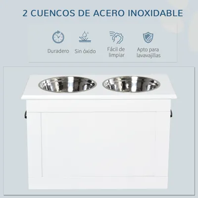 PawHut Comedero para Perro