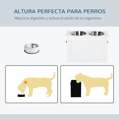 PawHut Comedero para Perro