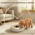 PawHut Comedero Automático Mascota 31.5x31.5x8.3 cm Marrón PawHut Comedero Automático Mascota 31.5x31.5x8.3 cm Marrón