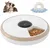 PawHut Comedero Automático Mascota 31.5x31.5x8.3 cm Marrón PawHut Comedero Automático Mascota 31.5x31.5x8.3 cm Marrón