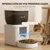 PawHut Comedero Automático Mascota 35x18.5x30.5 cm Blanco PawHut Comedero Automático Mascota 35x18.5x30.5 cm Blanco