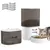 PawHut Conjunto Comedero Fuente 27.5x18x29.5 cm Blanco PawHut Conjunto Comedero Fuente 27.5x18x29.5 cm Blanco