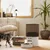 PawHut Conjunto Comedero Fuente 27.5x18x29.5 cm Blanco PawHut Conjunto Comedero Fuente 27.5x18x29.5 cm Blanco