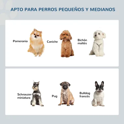 PawHut Comedero Elevado para Perro 44x24x15 cm Blanco PawHut Comedero Elevado para Perro 44x24x15 cm Blanco