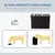 PawHut Comedero para Perro