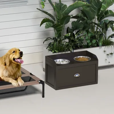 PawHut Comedero para Perro