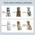 PawHut Comedero para Perro