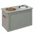 PawHut Comedero para Perro 60x30x41 cm Gris PawHut Comedero para Perro 60x30x41 cm Gris