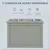 PawHut Comedero para Perro 60x30x41 cm Gris PawHut Comedero para Perro 60x30x41 cm Gris