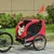 PawHut Remolque Bicicleta de Mascota PawHut Remolque Bicicleta de Mascota