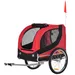 PawHut Remolque Bicicleta de Mascota