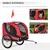 PawHut Remolque Bicicleta de Mascota PawHut Remolque Bicicleta de Mascota