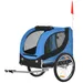 PawHut Remolque Bicicleta de Mascota