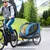 PawHut Remolque Bicicleta de Mascota PawHut Remolque Bicicleta de Mascota