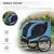 PawHut Remolque Bicicleta de Mascota PawHut Remolque Bicicleta de Mascota