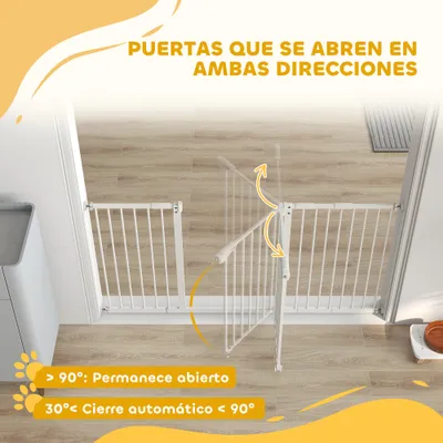 PawHut Barrera de Seguridad