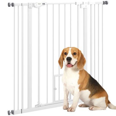 PawHut Barrera de Seguridad