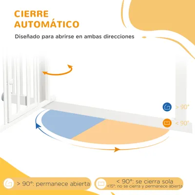 PawHut Barrera de Seguridad PawHut Barrera de Seguridad