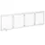 PawHut Barrera Seguridad Perro 204x30x61 cm Blanco PawHut Barrera Seguridad Perro 204x30x61 cm Blanco